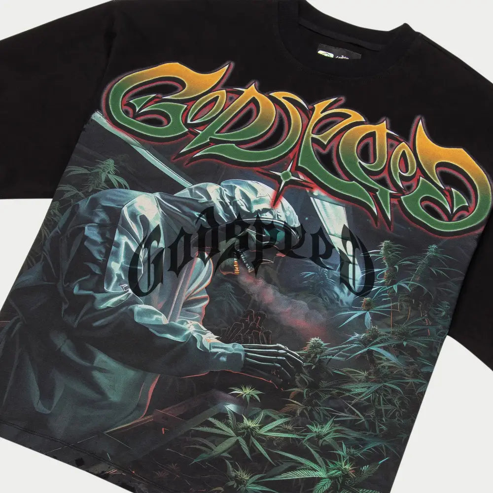Godspeed - Indoor Black Ice - Clique Apparel