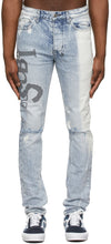 Load image into Gallery viewer, Ksubi - Chitch Oktane - Blue - Clique Apparel