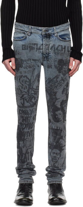 Ksubi - Van Winkle Champagne Sketch - Clique Apparel