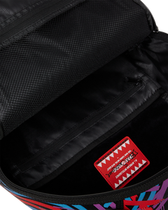 Sprayground - Ai Tribal Pattern Dlxsv Backpack - Clique Apparel