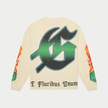 Load image into Gallery viewer, Godspeed -  Life&#39;s A Gamble LS T-shirt (Bone) - Clique Apparel