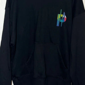 Purple- rainbow hoodie - Clique Apparel