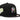 New Era -  Mens New York Yankees Black Multi-Color Pack 59FIFTY Fitted Hat - Clique Apparel