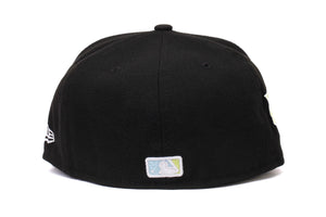 New Era -  Mens New York Yankees Black Multi-Color Pack 59FIFTY Fitted Hat - Clique Apparel