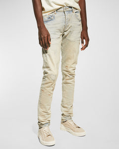 P001 - Superlight Oil Repair Jeans (SOR) - Clique Apparel