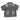 Mixed Emotions - Black Paisley denim shirt - Clique Apparel