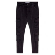 Load image into Gallery viewer, Valabasas - Patchfade Black Skinny - Clique Apparel