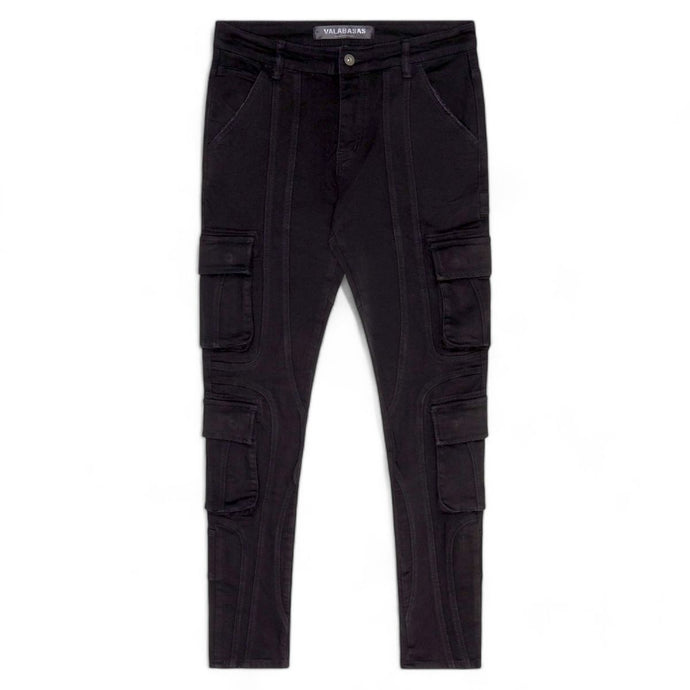 Valabasas - Patchfade Black Skinny - Clique Apparel