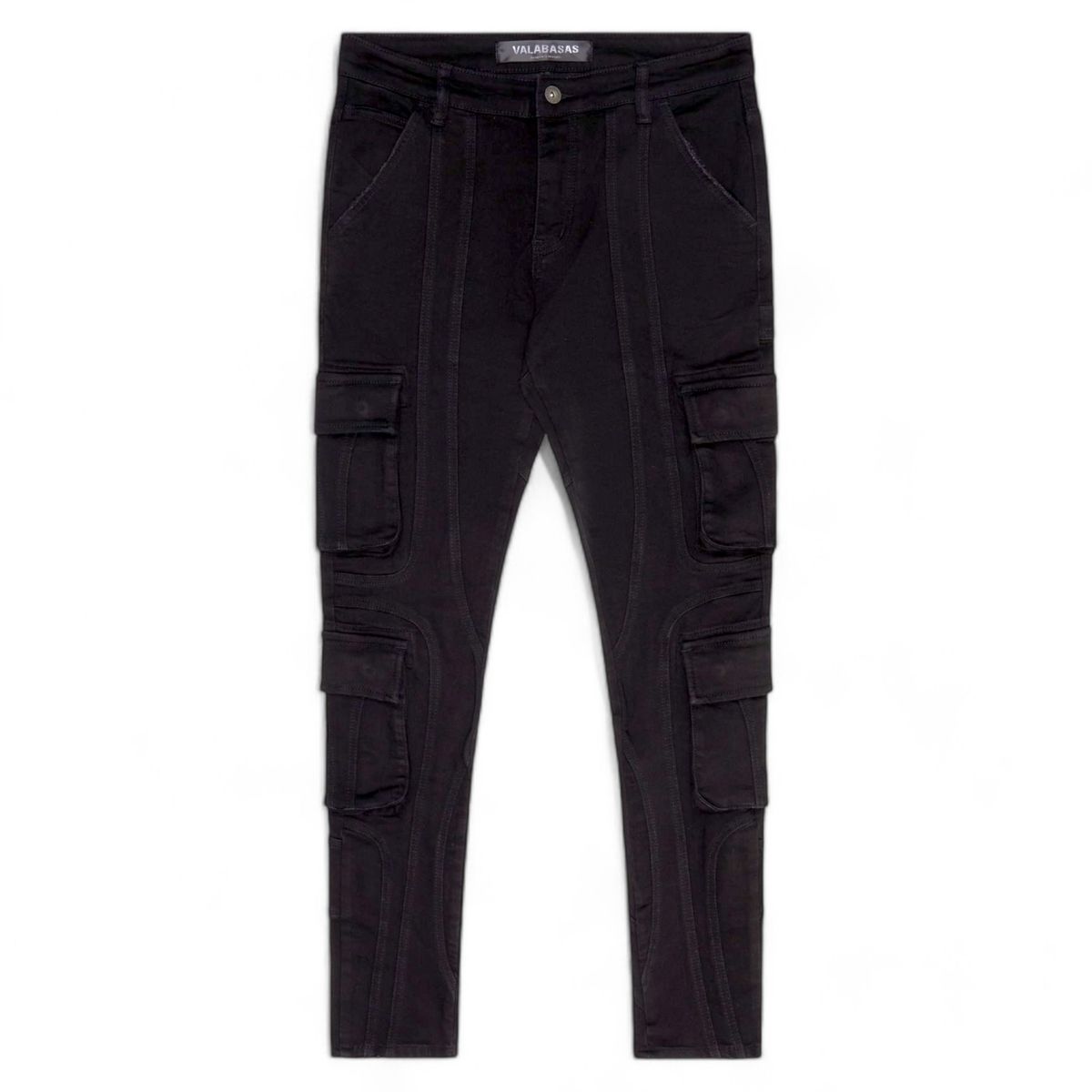 Valabasas - Patchfade Black Skinny - Clique Apparel