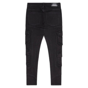 Valabasas - Patchfade Black Skinny - Clique Apparel
