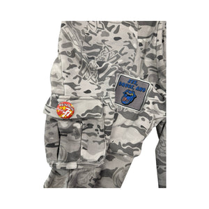 Triple Sevens - Camo Cargo Sweats - Clique Apparel