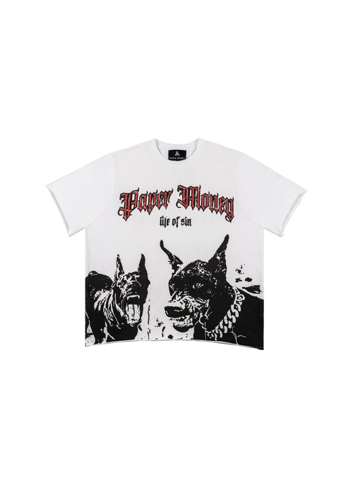 Paper Money - doberman Tee - Clique Apparel