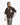 Valabasas - Rip Layered Flannel - Brown VLBS-VBD2-1021 - Clique Apparel