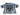 Rare Peace - Skull Viper Tee - Grey - Clique Apparel