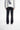 Valabasas - Shea Stacked Jean -Jet Black - Clique Apparel