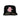 RoughPlay - Vintage Snapback - Blk/Pink