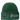 Legends Prevail - Rhinestone Beanie - Green - Clique Apparel