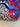 Sprayground - SG Characters Street Art Collage DLXR Backpack - Clique Apparel