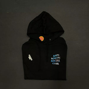 Anti Social Social Club - Serenity Hoodie - Black - Clique Apparel