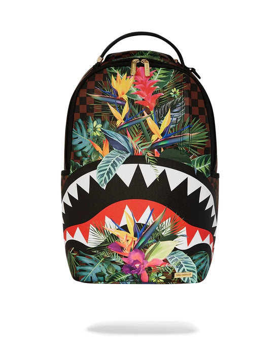 Sprayground - Tropical Check DLXSV Backpack - Clique Apparel