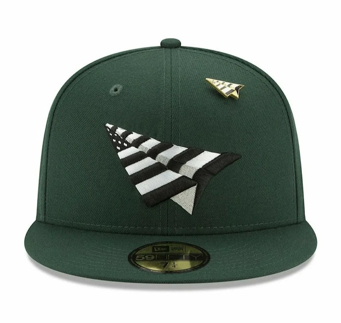 Paper Planes - Fifty Crown Field Hat - Green - Clique Apparel
