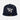 Paper Planes - Crown 9 Fifty Fitted Hat - Navy W/ Green Undervisor - Clique Apparel