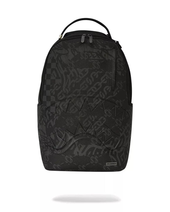 Sprayground - 3AM Check Pattern Dlx Backpack - Clique Apparel