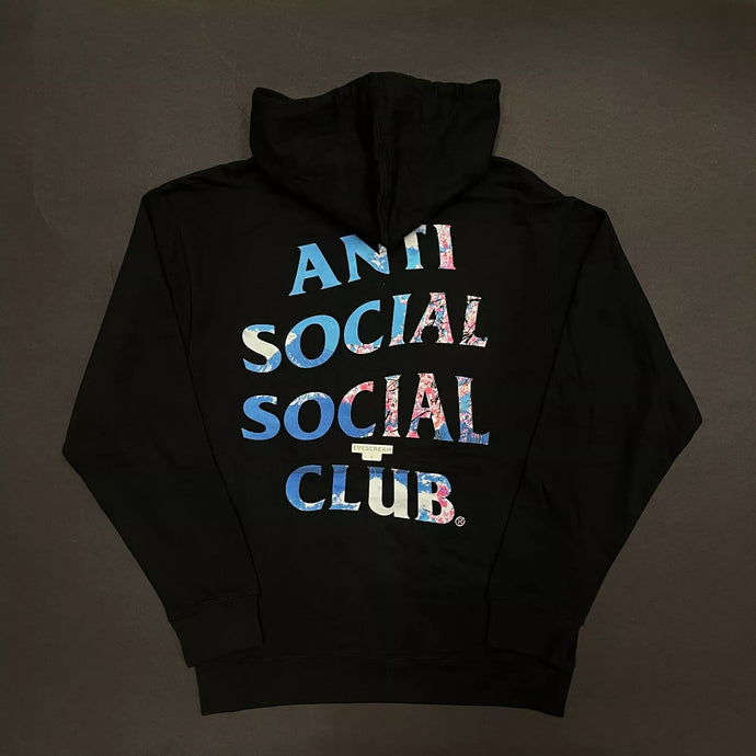Anti Social Social Club - Serenity Hoodie - Black - Clique Apparel