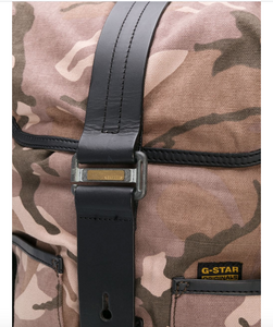 G-Star Raw Vaan Dast Backpack - Camo and Bronze Green - Unisex - Clique Apparel