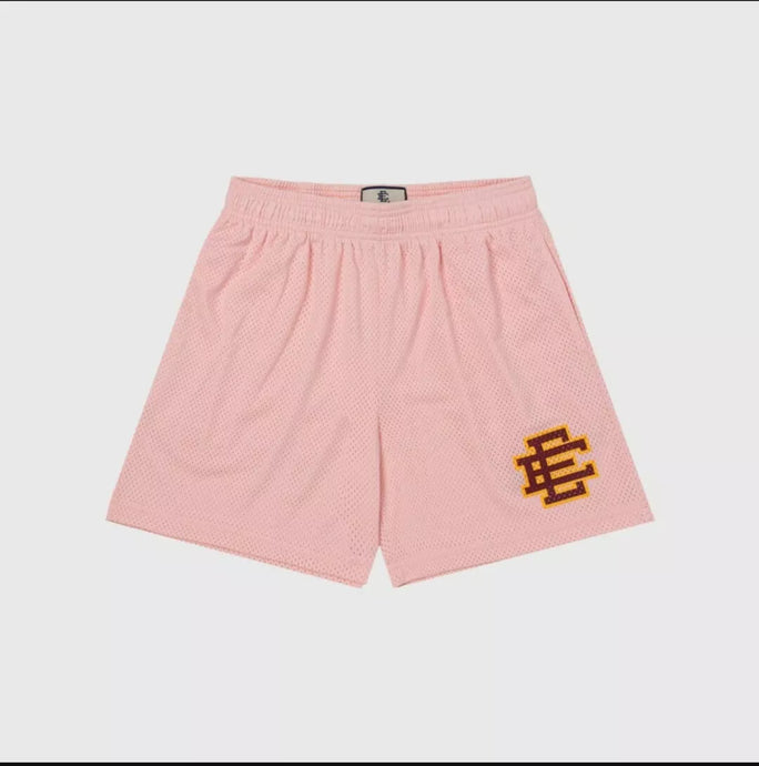 EE Shorts - Rose Quartz - Clique Apparel
