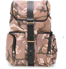 Load image into Gallery viewer, G-Star Raw Vaan Dast Backpack - Camo and Bronze Green - Unisex - Clique Apparel