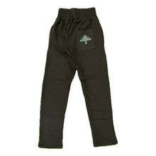 Load image into Gallery viewer, Vertabrae - Sweatpants - Black/Green - Clique Apparel