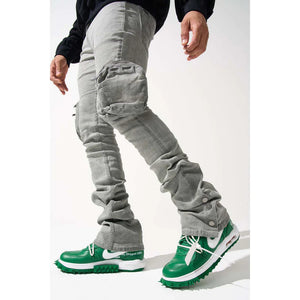 SERENEDE | 'SALEM'' STACKED JEANS - Clique Apparel