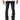 Serenede - "Caviar" wax stacked jeans - Clique Apparel