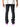 Serenede - "Caviar" wax stacked jeans - Clique Apparel