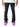 Serenede - "Caviar" wax stacked jeans - Clique Apparel