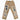 Mixed Emotion - Newspaper Pant - Brown