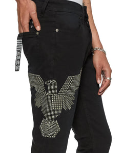 ksubi Van Winkle Replica Eagle Jeans - Clique Apparel