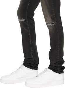 Ksubi - Van Winkle Tarr Repair Jeans - Clique Apparel