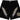 EE Shorts - Black G. Thunderbolt - Clique Apparel