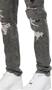 Ksubi - Chitch Verses Worn Grey - Clique Apparel