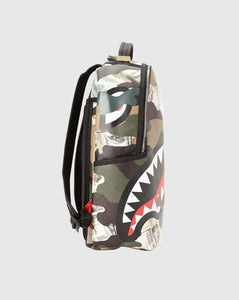 Camo Money Shark Backpack - Clique Apparel