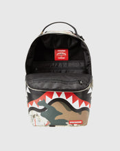 Load image into Gallery viewer, Camo Money Shark Backpack - Clique Apparel