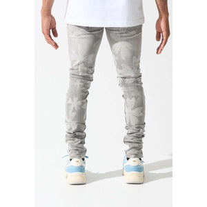 Serenede - "Sakura" Jeans Grey - Clique Apparel
