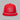 Paper Planes - Script Trucker Hat - Red - Clique Apparel