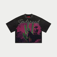 Load image into Gallery viewer, Godspeed - Cactus T-Shirt - Grey - Clique Apparel