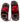 COREY FILIPS RED BELLIED BELT CF1054 - Clique Apparel