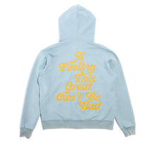 Load image into Gallery viewer, Diet Starts Monday - No feeling Chainstitch full Zip Hoodie - Grey - Clique Apparel