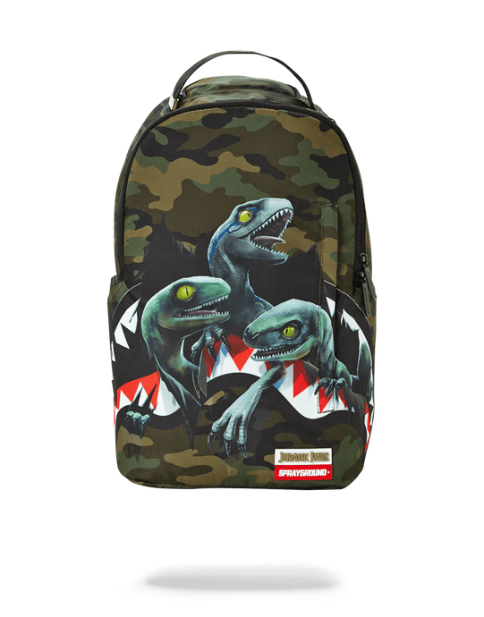 Sprayground - Jurassic World Shark - Clique Apparel