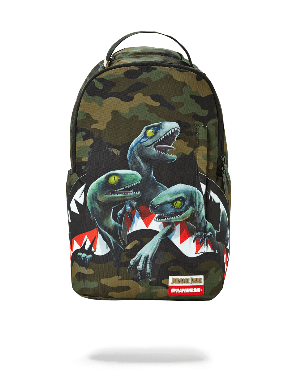 Sprayground - Jurassic World Shark - Clique Apparel